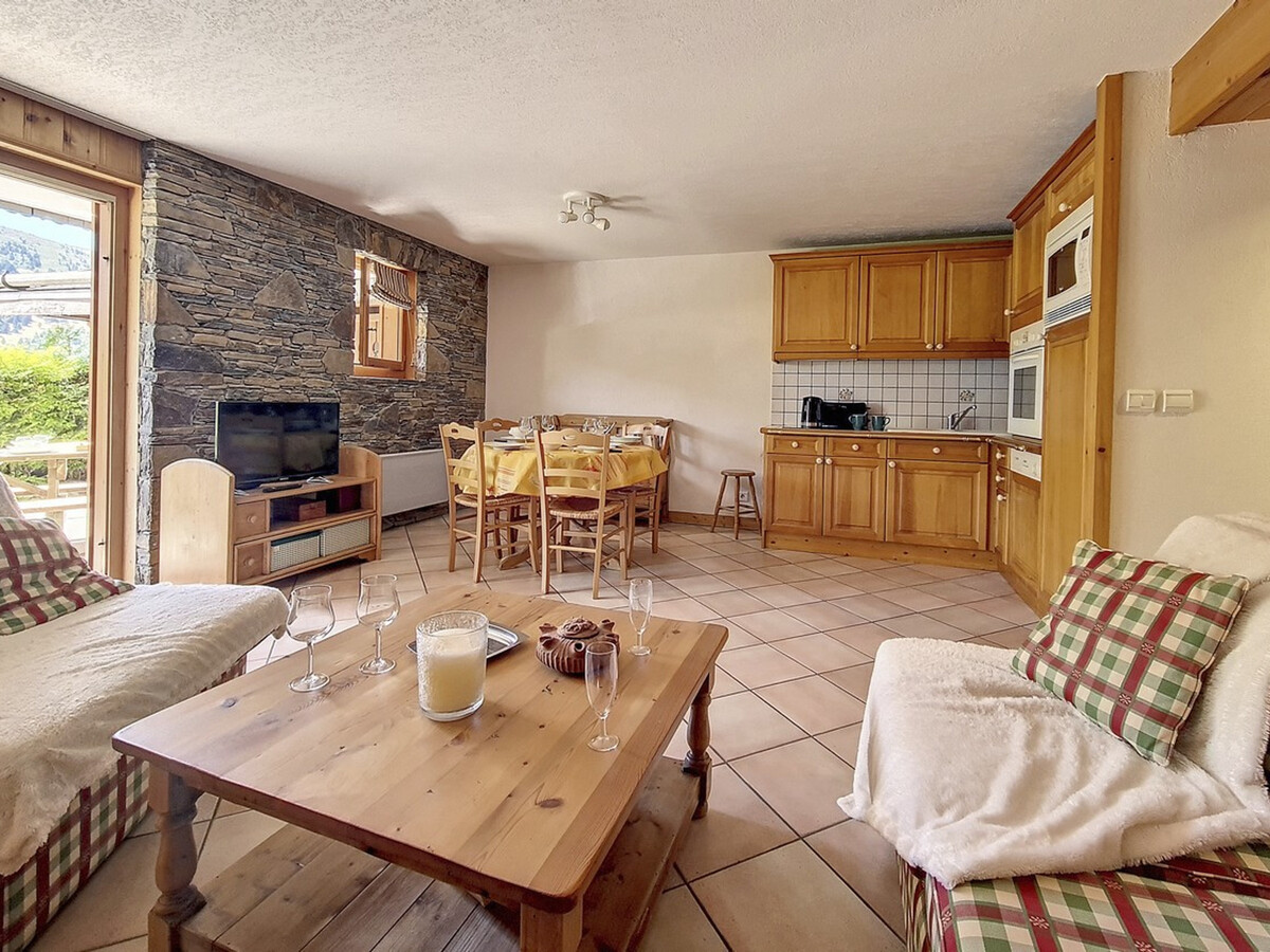 Appartement 3 pièces Jardin d'Hiver avec terrasse et garage à Méribel - Photo 1