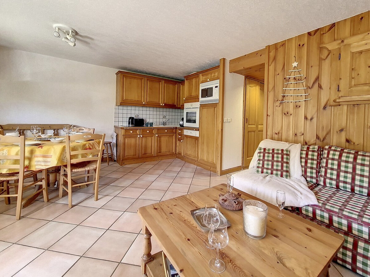 Appartement 3 pièces Jardin d'Hiver avec terrasse et garage à Méribel - Photo 2
