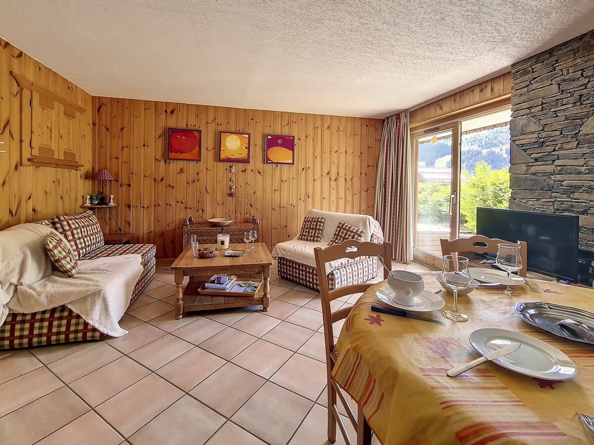 Appartement 3 pièces Jardin d'Hiver avec terrasse et garage à Méribel - Photo 6