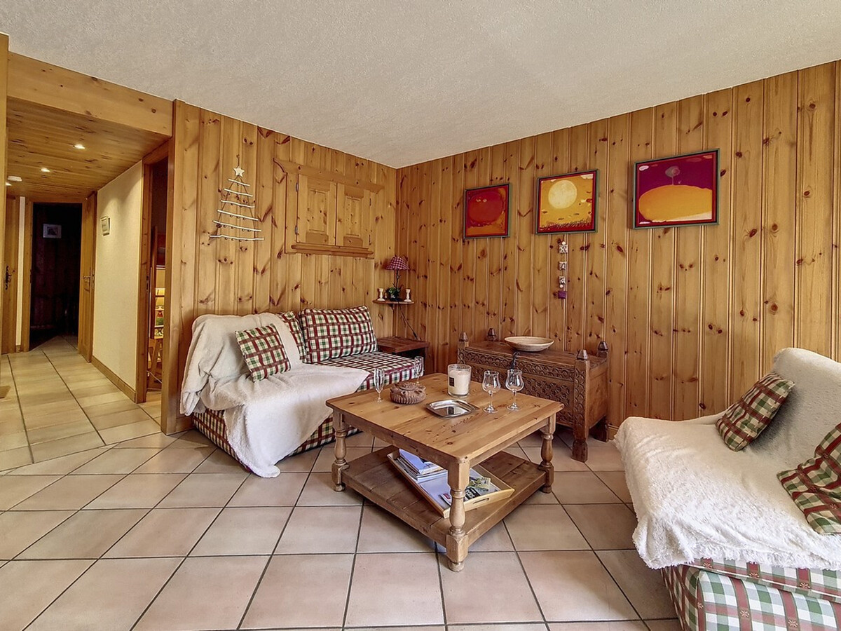 Appartement 3 pièces Jardin d'Hiver avec terrasse et garage à Méribel - Photo 7