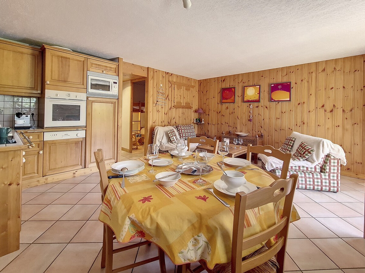 Appartement 3 pièces Jardin d'Hiver avec terrasse et garage à Méribel - Photo 8