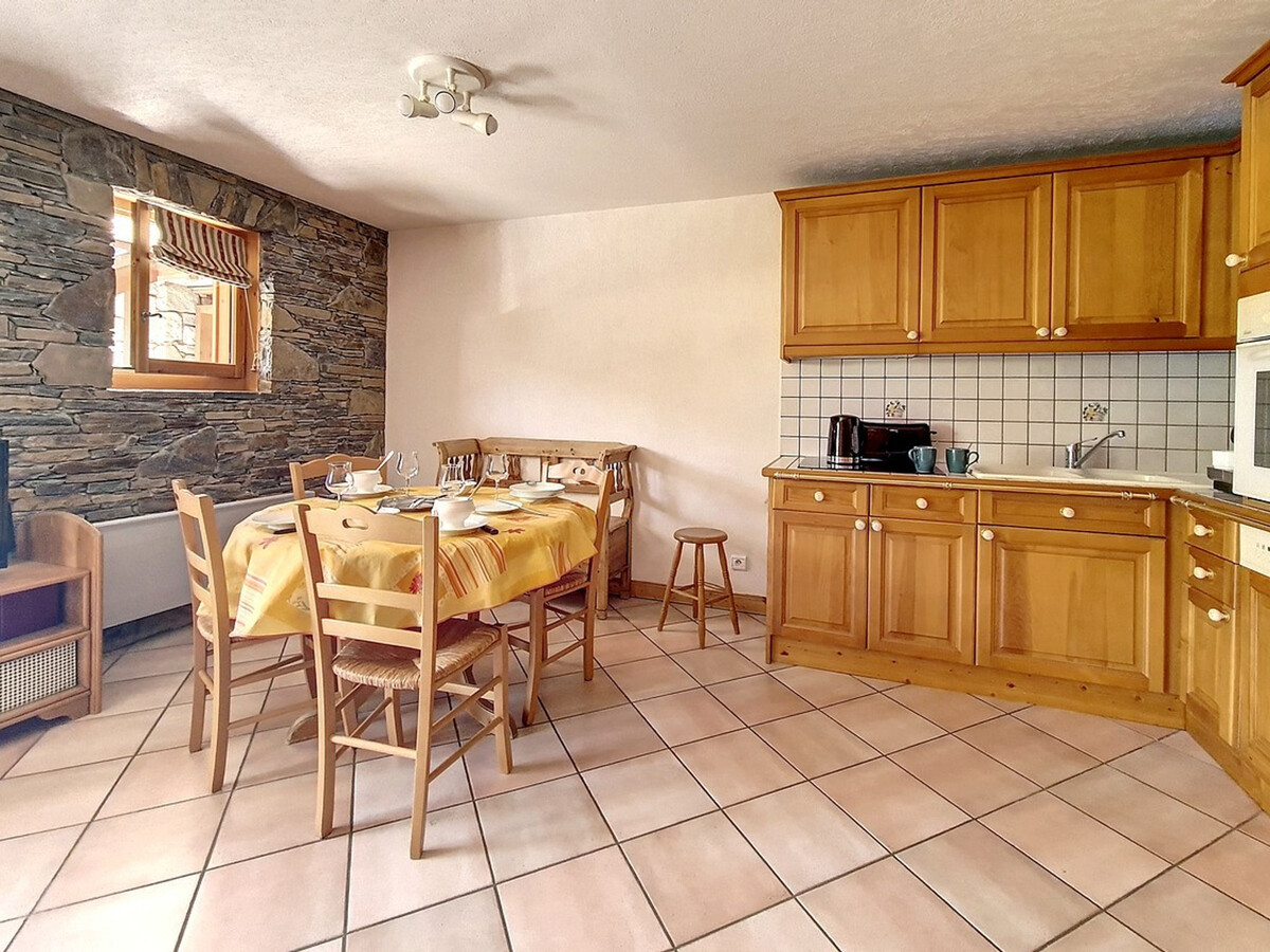 Appartement 3 pièces Jardin d'Hiver avec terrasse et garage à Méribel - Photo 9