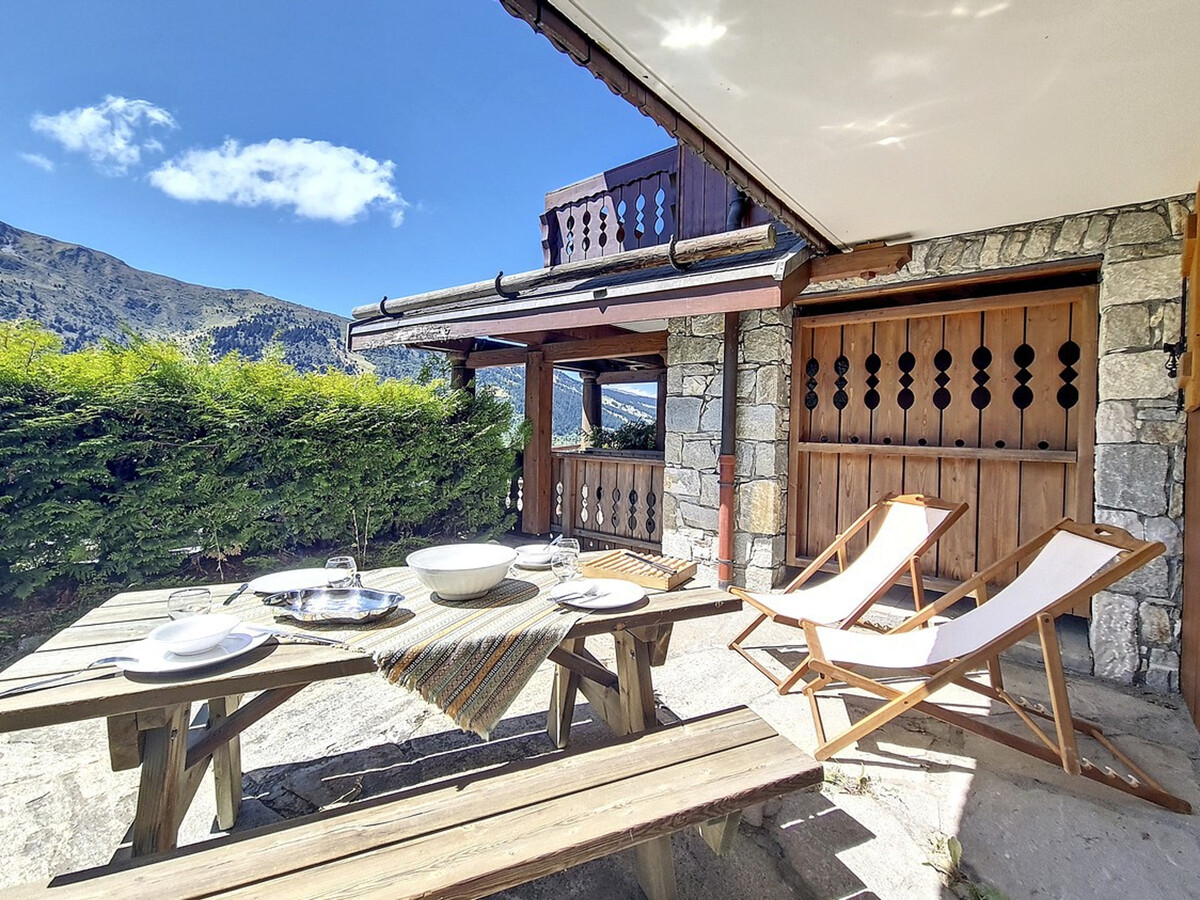 Appartement 3 pièces Jardin d'Hiver avec terrasse et garage à Méribel - Photo 13