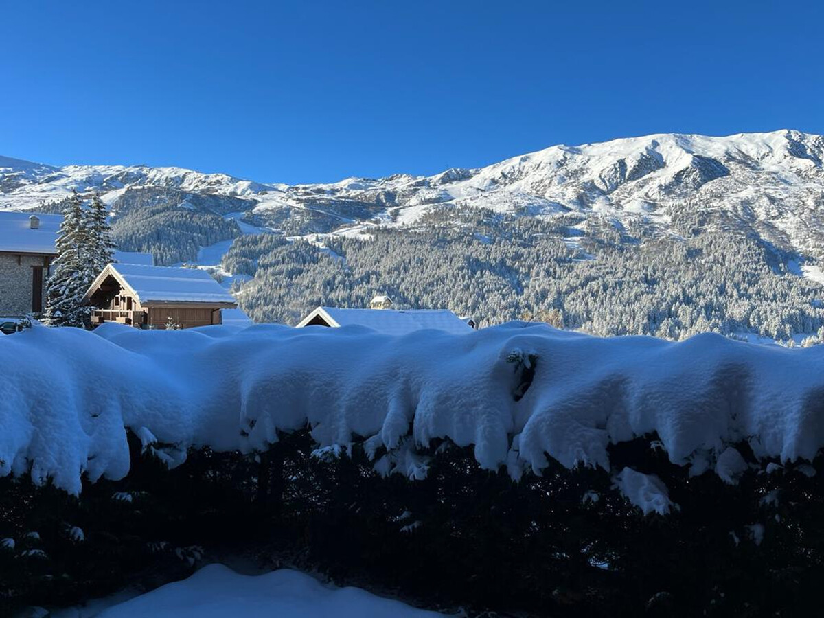 Appartement 3 pièces Jardin d'Hiver avec terrasse et garage à Méribel - Photo 15