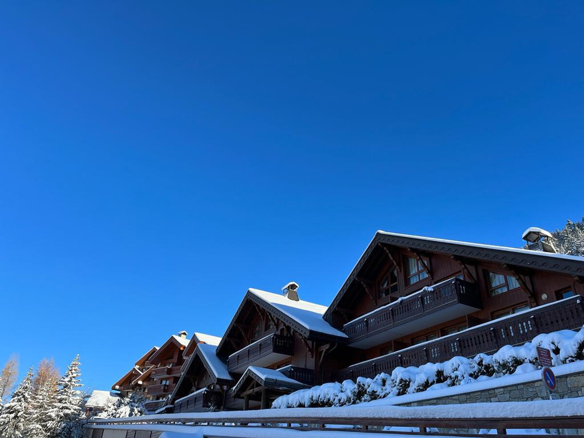 Appartement 3 pièces Jardin d'Hiver avec terrasse et garage à Méribel - Photo 18
