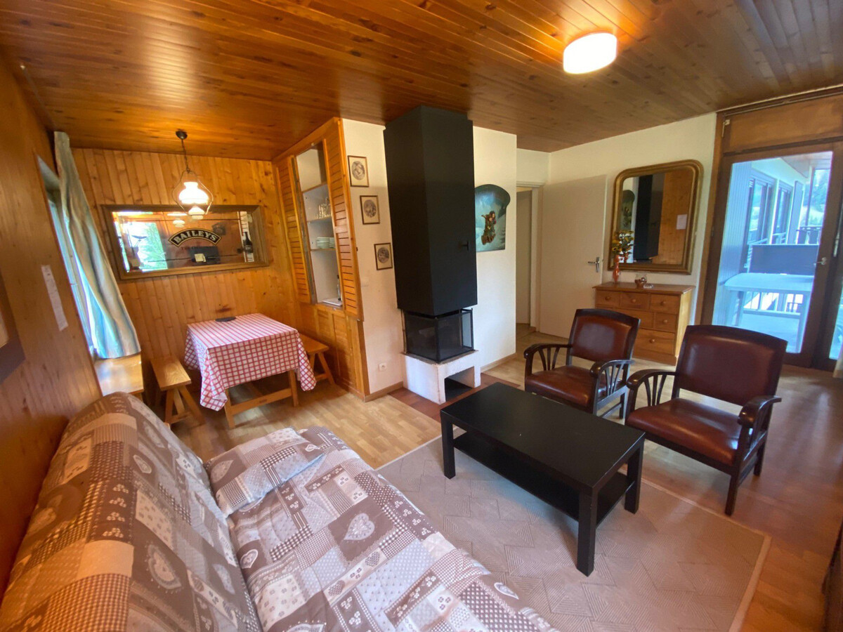 Appartement 37 m² centre La Clusaz, balcon, ascenseur - Photo 1