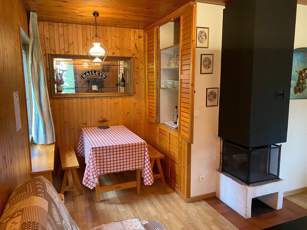 Appartement 37 m² centre La Clusaz, balcon, ascenseur - Photo 3