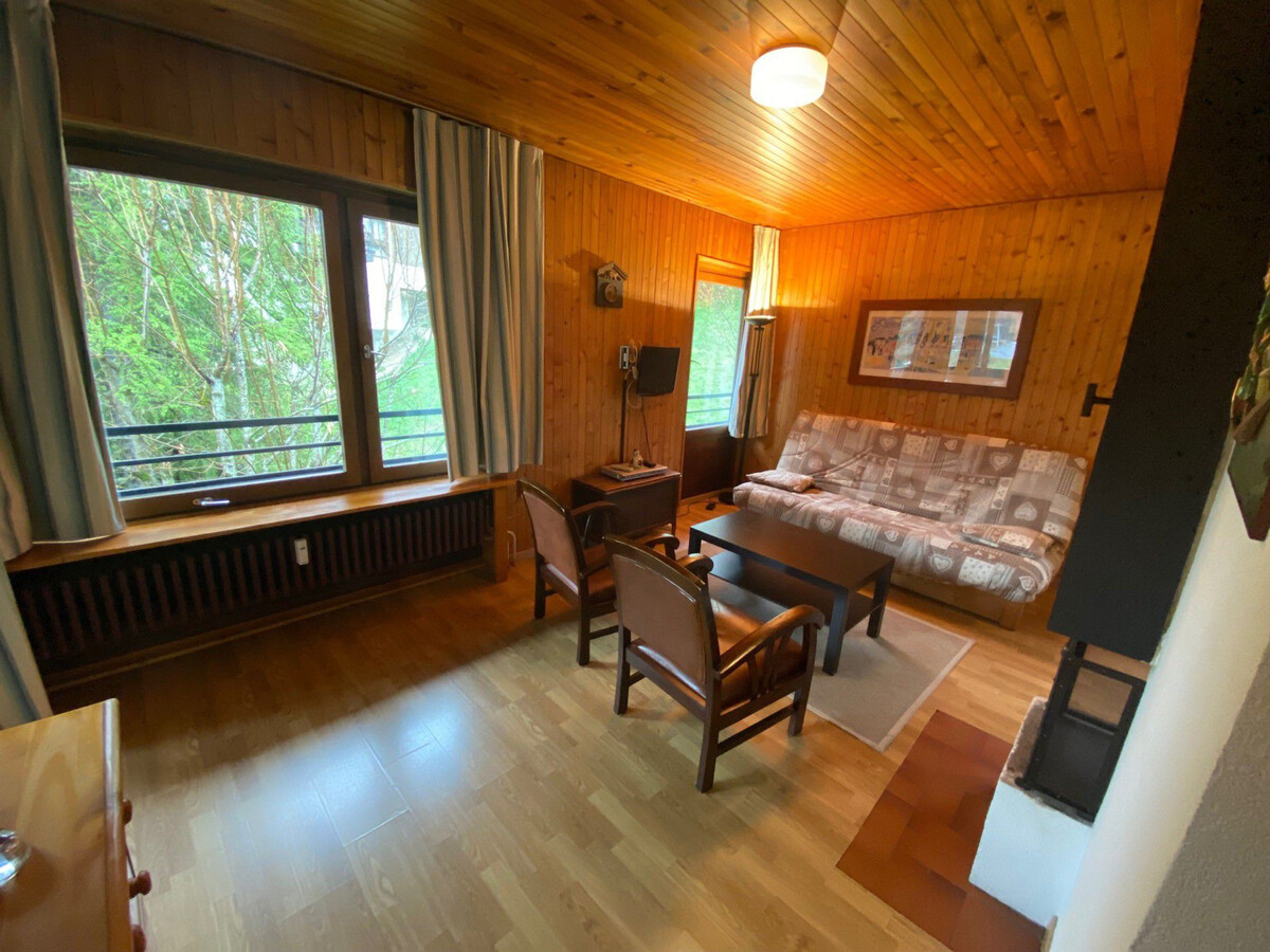 Appartement 37 m² centre La Clusaz, balcon, ascenseur - Photo 4