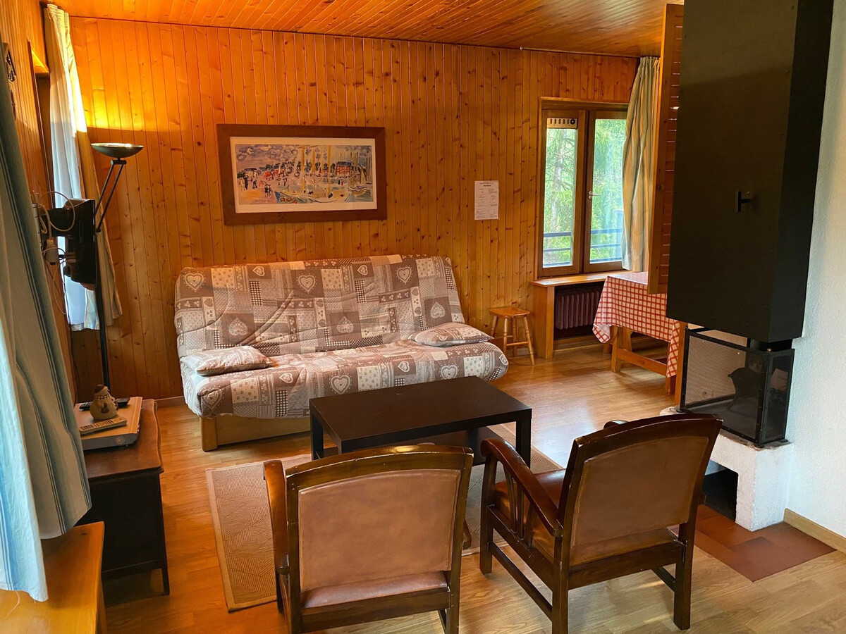 Appartement 37 m² centre La Clusaz, balcon, ascenseur - Photo 5