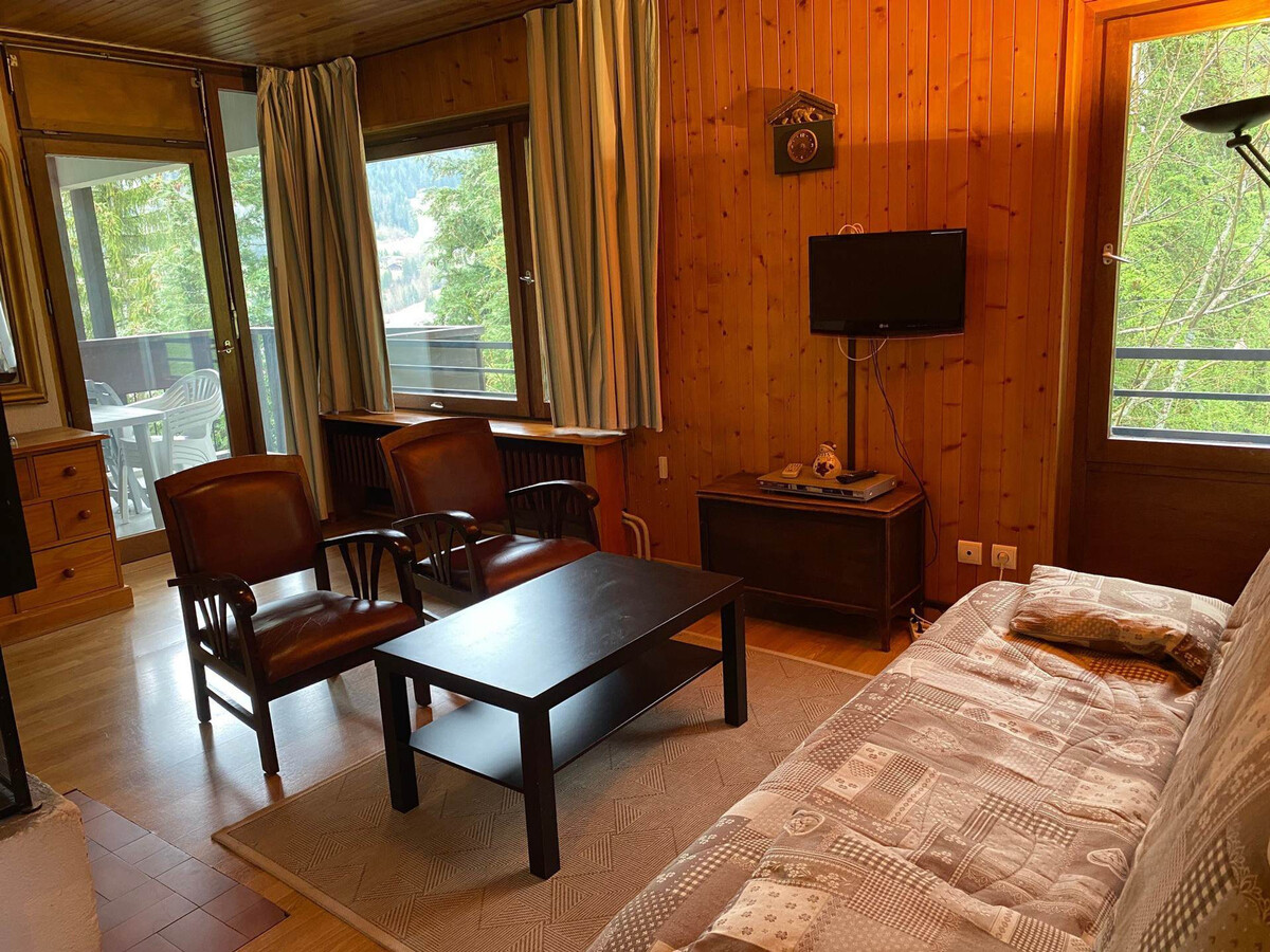Appartement 37 m² centre La Clusaz, balcon, ascenseur - Photo 6