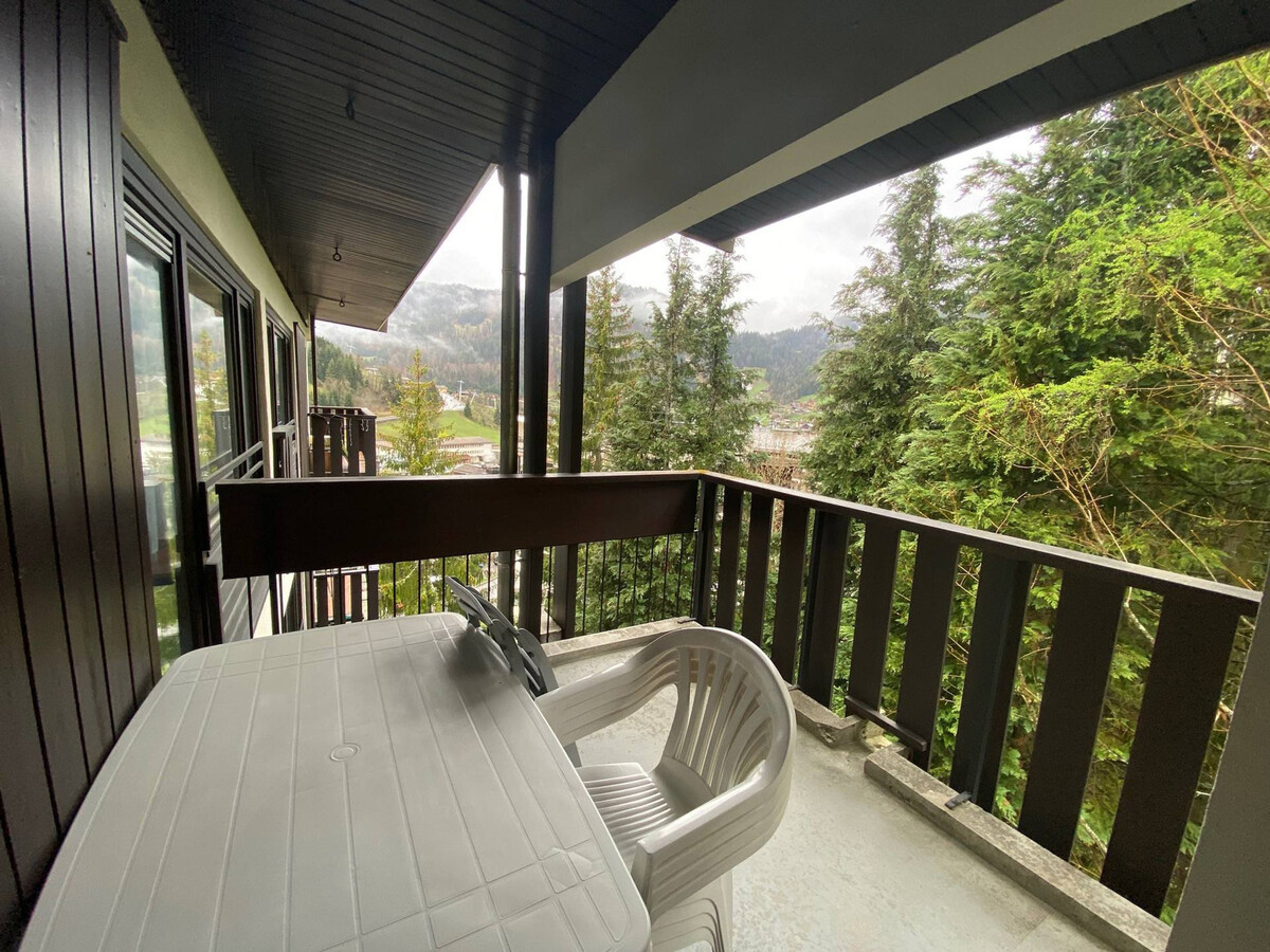 Appartement 37 m² centre La Clusaz, balcon, ascenseur - Photo 12