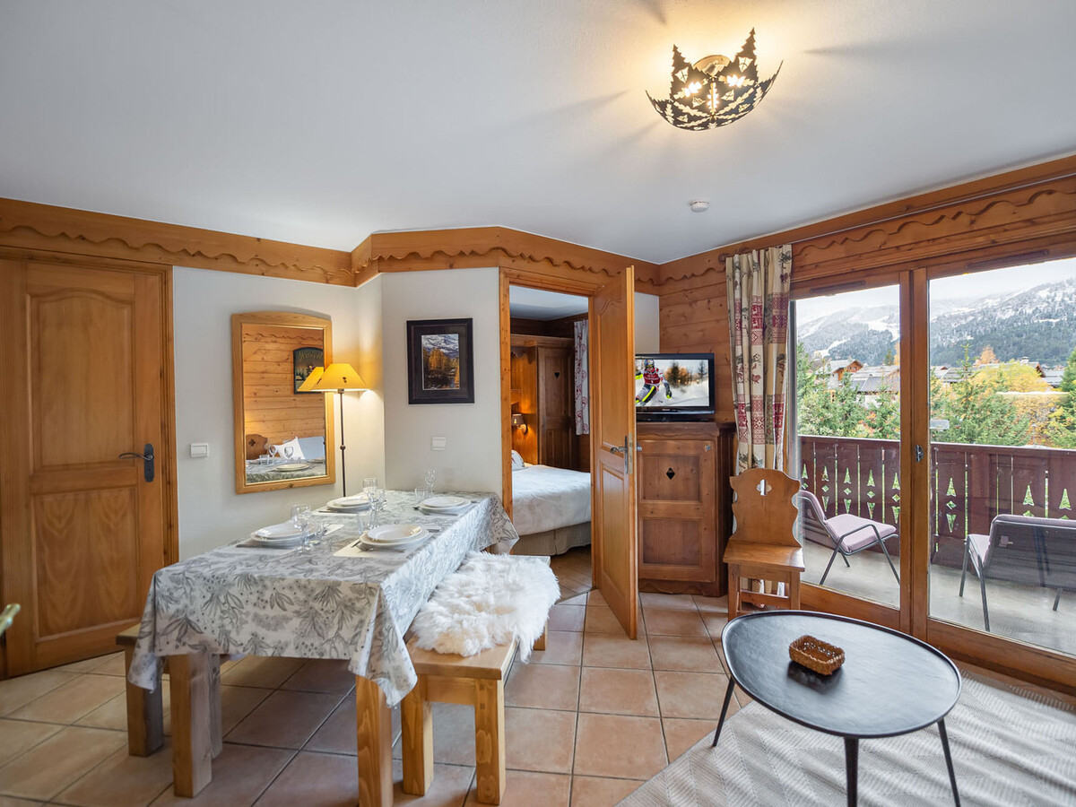 Appartement 4 pers. avec piscine et spa à Méribel - Photo 6