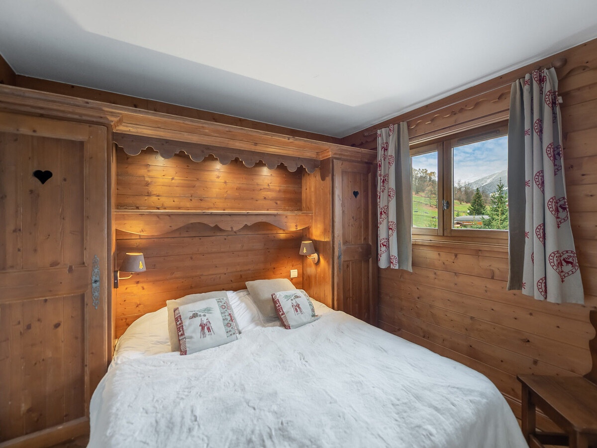 Appartement 4 pers. avec piscine et spa à Méribel - Photo 7
