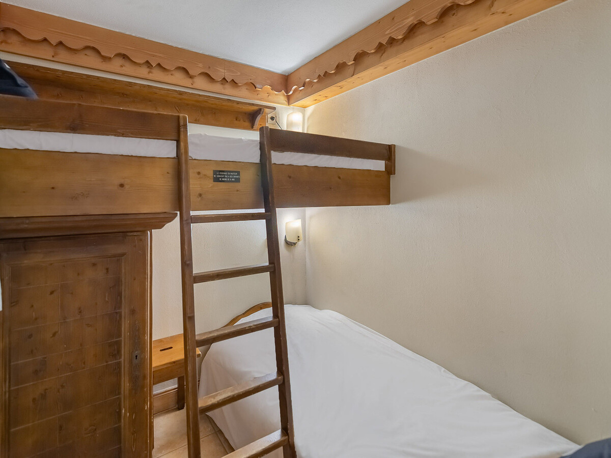 Appartement 4 pers. avec piscine et spa à Méribel - Photo 8