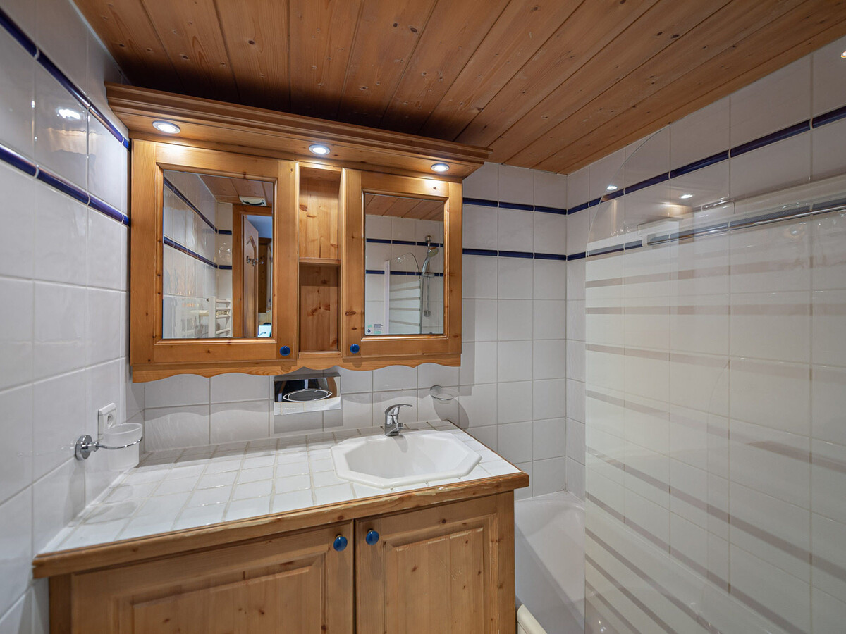 Appartement 4 pers. avec piscine et spa à Méribel - Photo 9