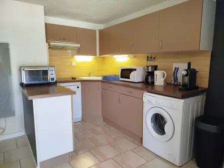 T2 cabine avec terrasse Sud et parking à Saint-Cyprien, accès Marina : photo 9