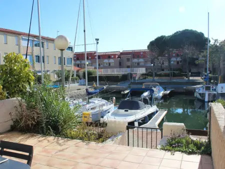 T2 cabine avec terrasse Sud et parking à Saint-Cyprien, accès Marina : photo 21