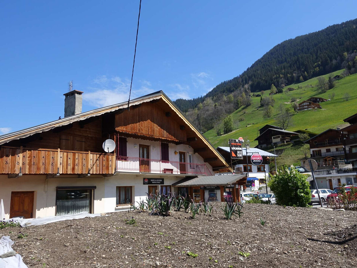 Appartement 6 pers. balcon sud, casier à skis à Arêches-Beaufort - Photo 13