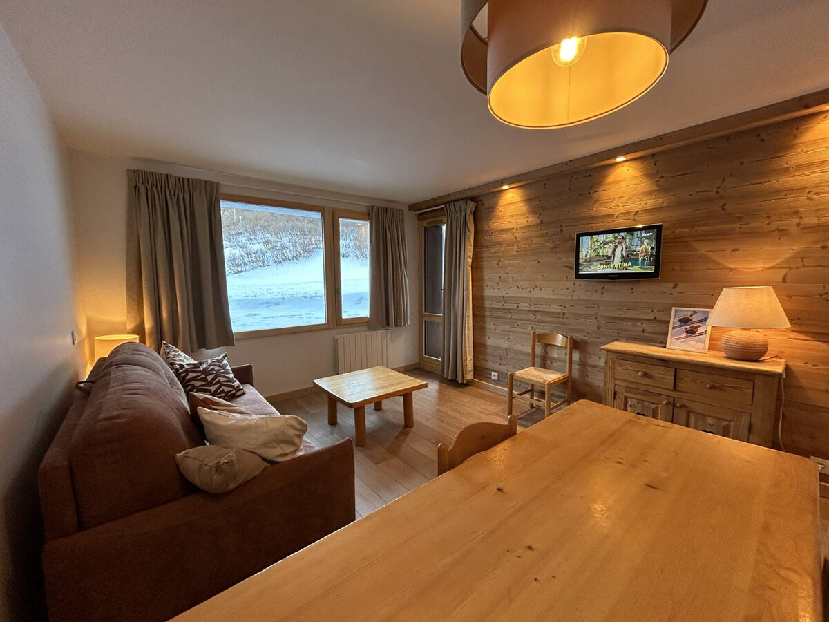 Appartement 5 pers, skis aux pieds, Laitelet - Photo 1