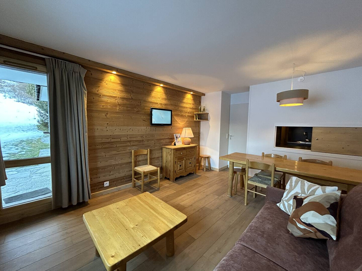 Appartement 5 pers, skis aux pieds, Laitelet - Photo 3