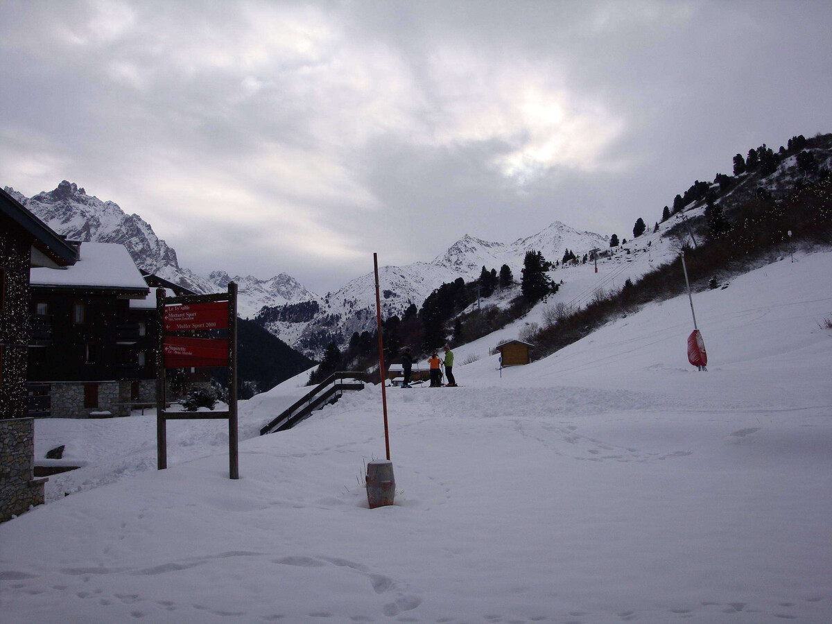 Appartement 5 pers, skis aux pieds, Laitelet - Photo 13