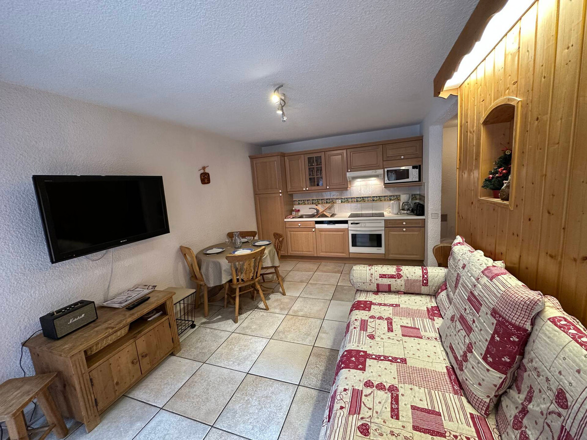 Appartement 4 personnes avec balcon au cœur de Méribel - Photo 1