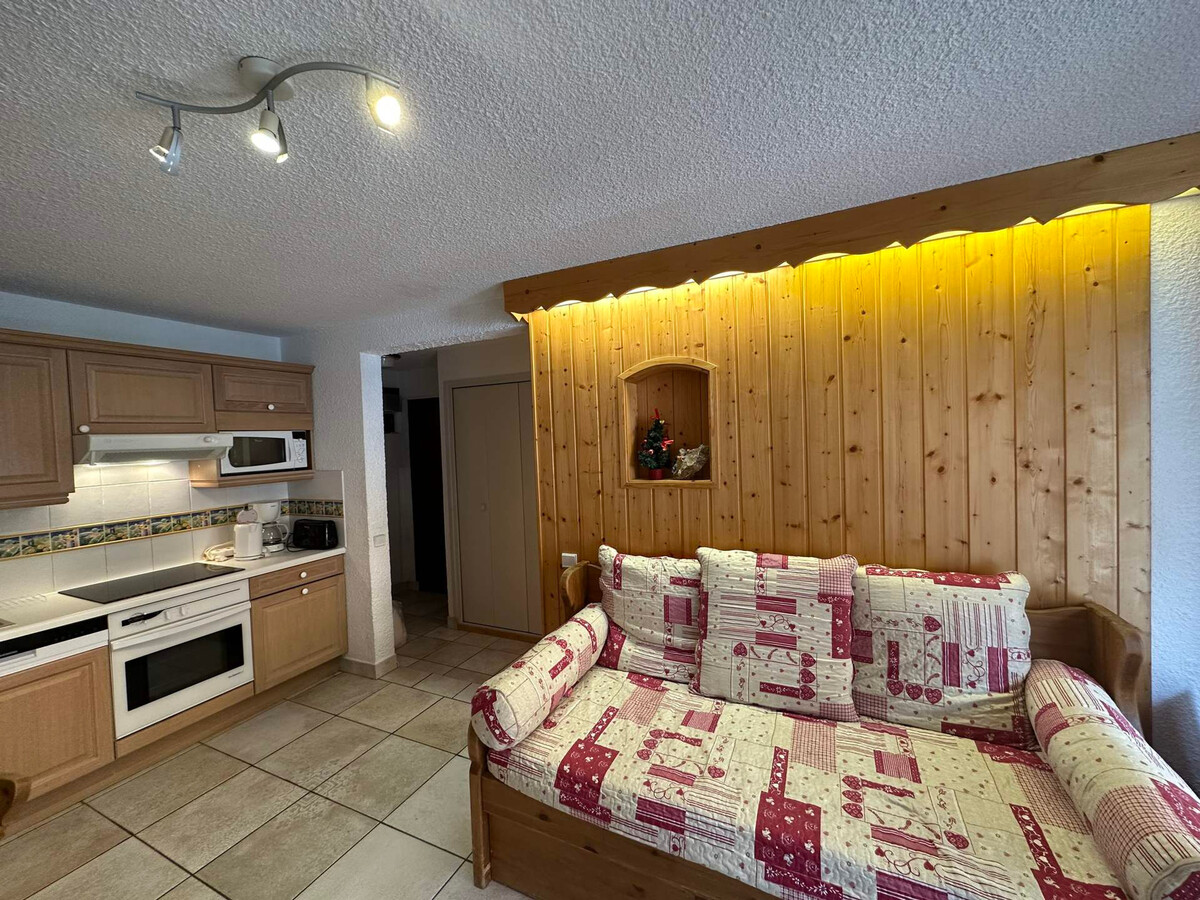Appartement 4 personnes avec balcon au cœur de Méribel - Photo 2
