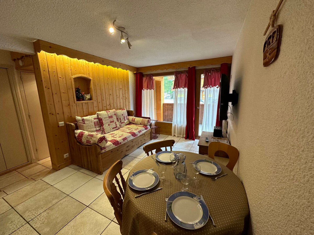 Appartement 4 personnes avec balcon au cœur de Méribel - Photo 3
