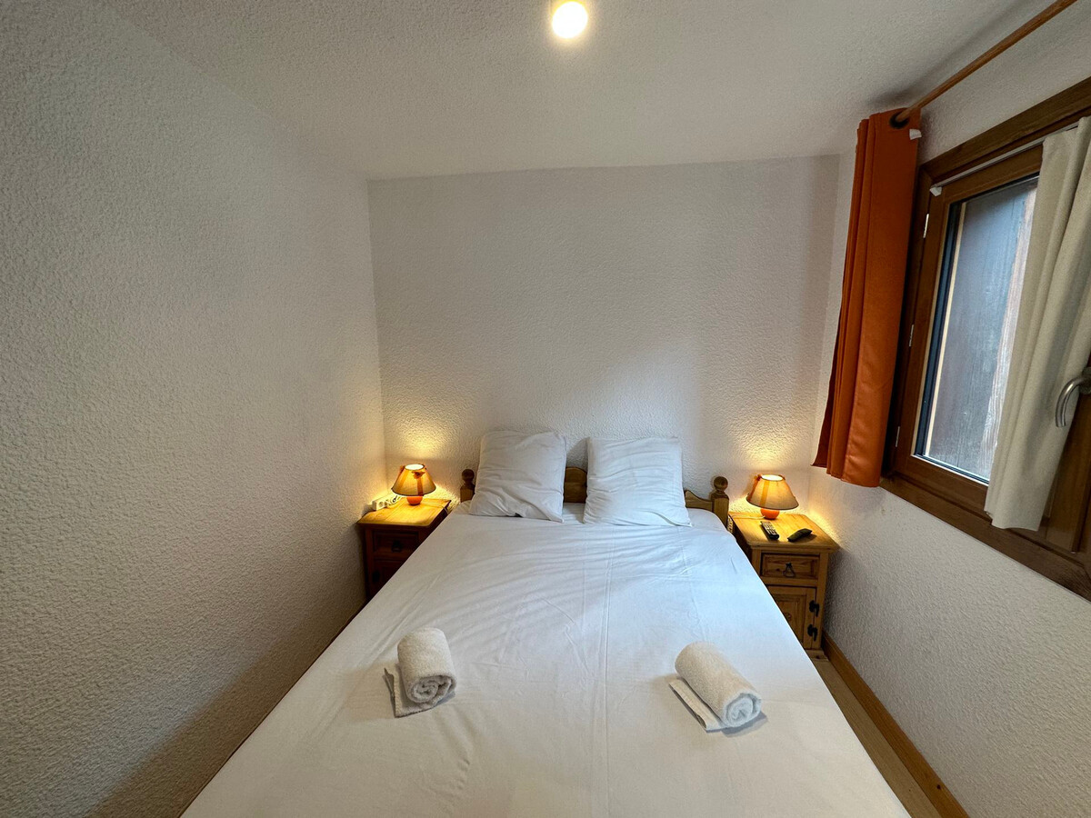 Appartement 4 personnes avec balcon au cœur de Méribel - Photo 7