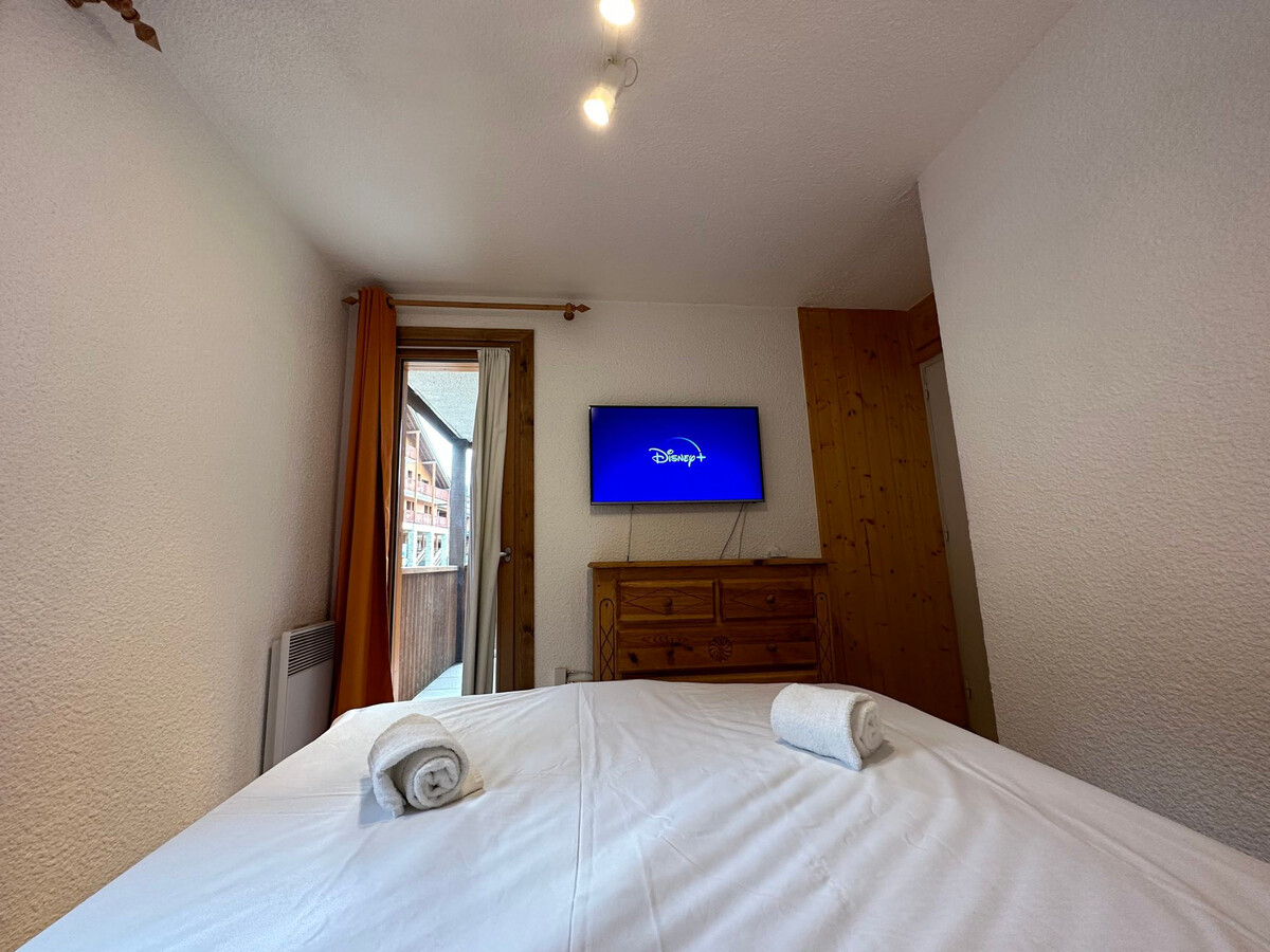 Appartement 4 personnes avec balcon au cœur de Méribel - Photo 8