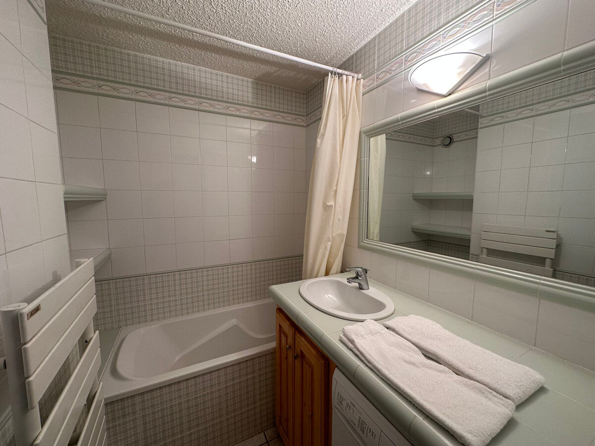 Appartement 4 personnes avec balcon au cœur de Méribel - Photo 9
