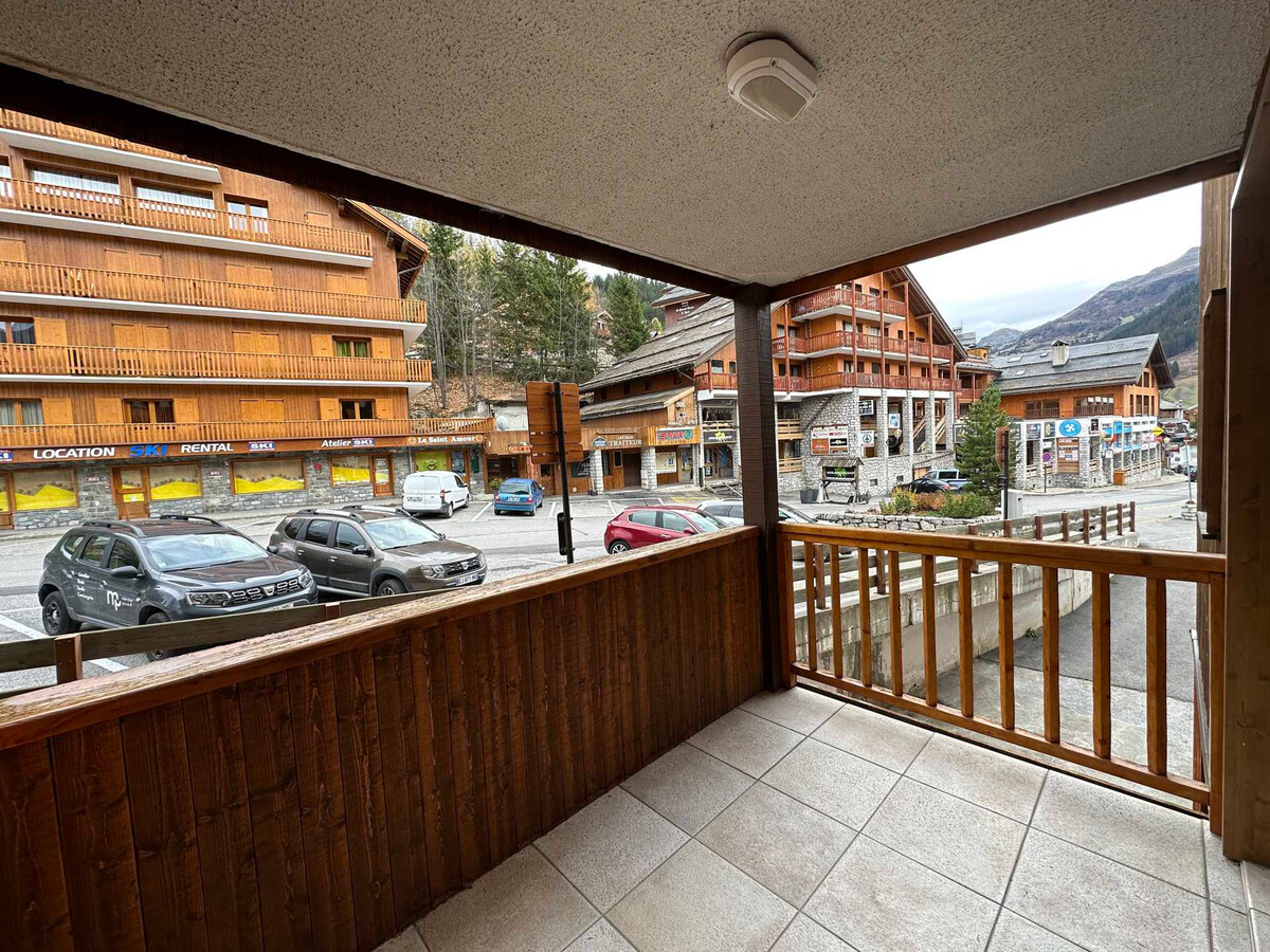 Appartement 4 personnes avec balcon au cœur de Méribel - Photo 10
