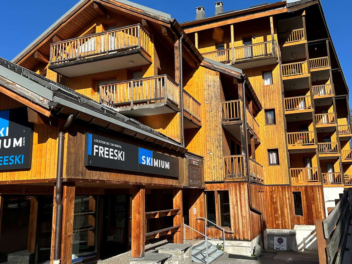 Appartement 4 personnes avec balcon au cœur de Méribel - Photo 11