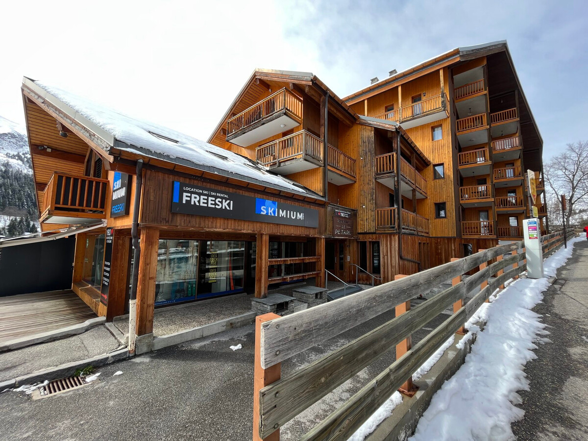 Appartement 4 personnes avec balcon au cœur de Méribel - Photo 12