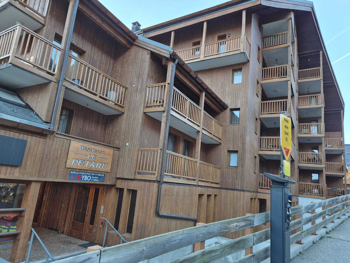 Appartement 4 personnes avec balcon au cœur de Méribel - Photo 13