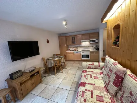 Location appartement à Méribel, Appartement spacieux au cœur de Méribel, proche des pistes, pour 4, balcon