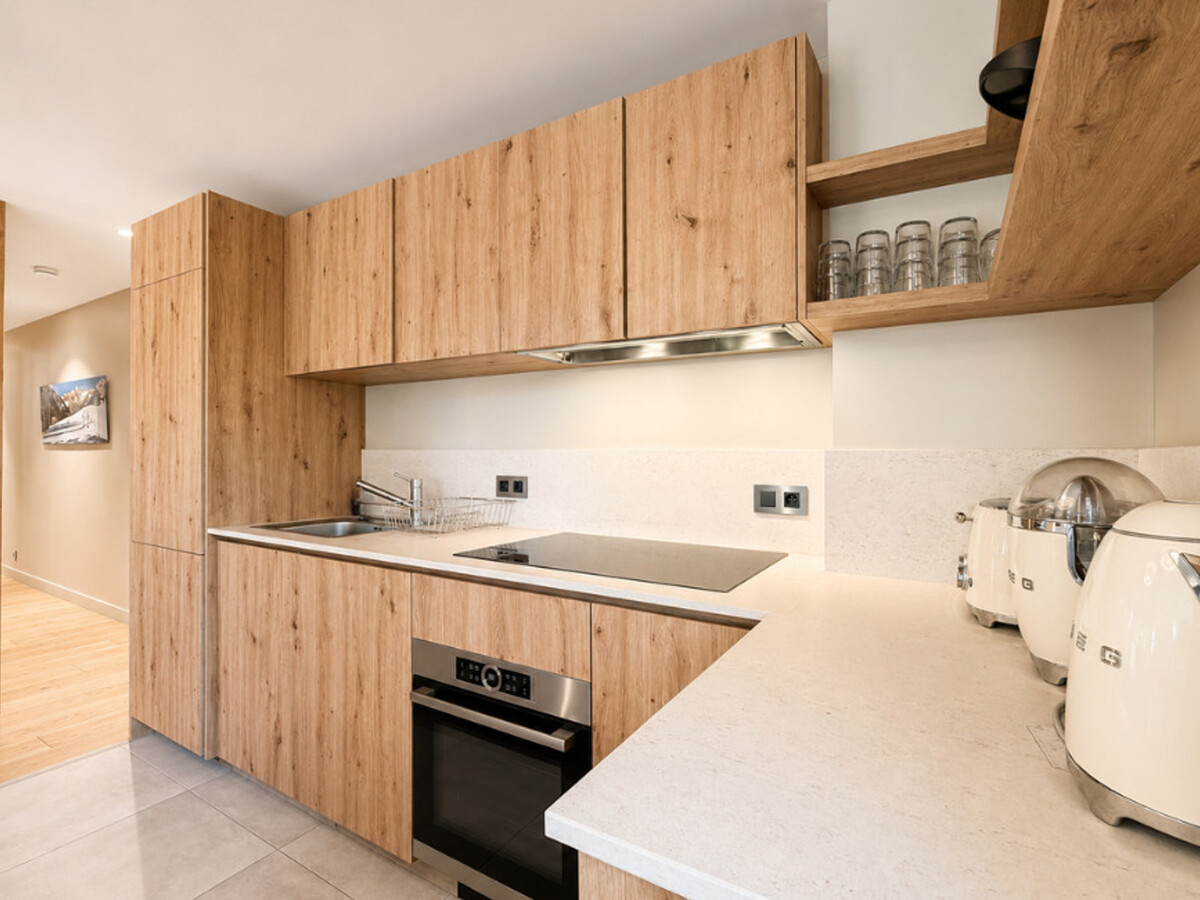 Appartement 4P 8 pers, cheminée et vue vallée à Saint-Martin-de-Belleville - Photo 4