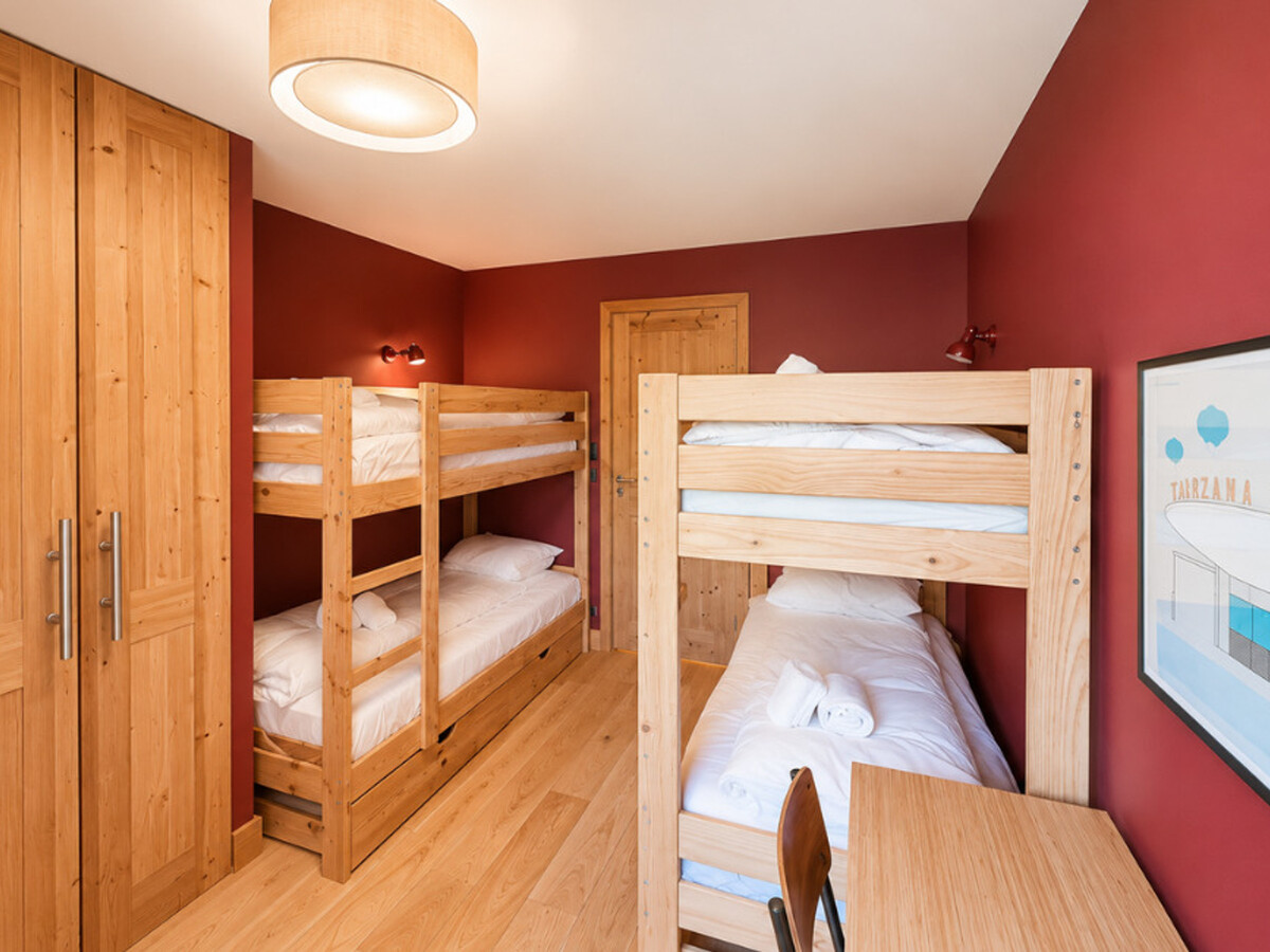 Appartement 4P 8 pers, cheminée et vue vallée à Saint-Martin-de-Belleville - Photo 13