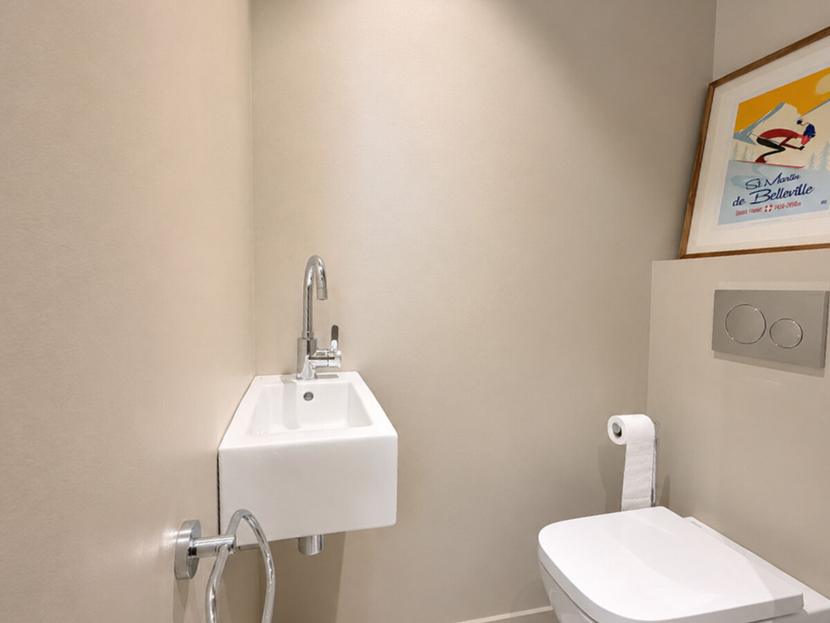 Appartement 4P 8 pers, cheminée et vue vallée à Saint-Martin-de-Belleville - Photo 16