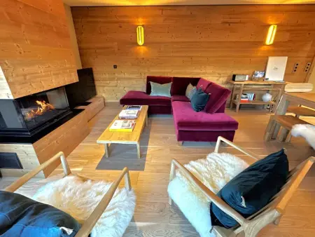 Location appartement à Saint Martin de Belleville, Appartement 4P 8 Pers avec Cheminée et Parking à Saint-Martin-de-Belleville