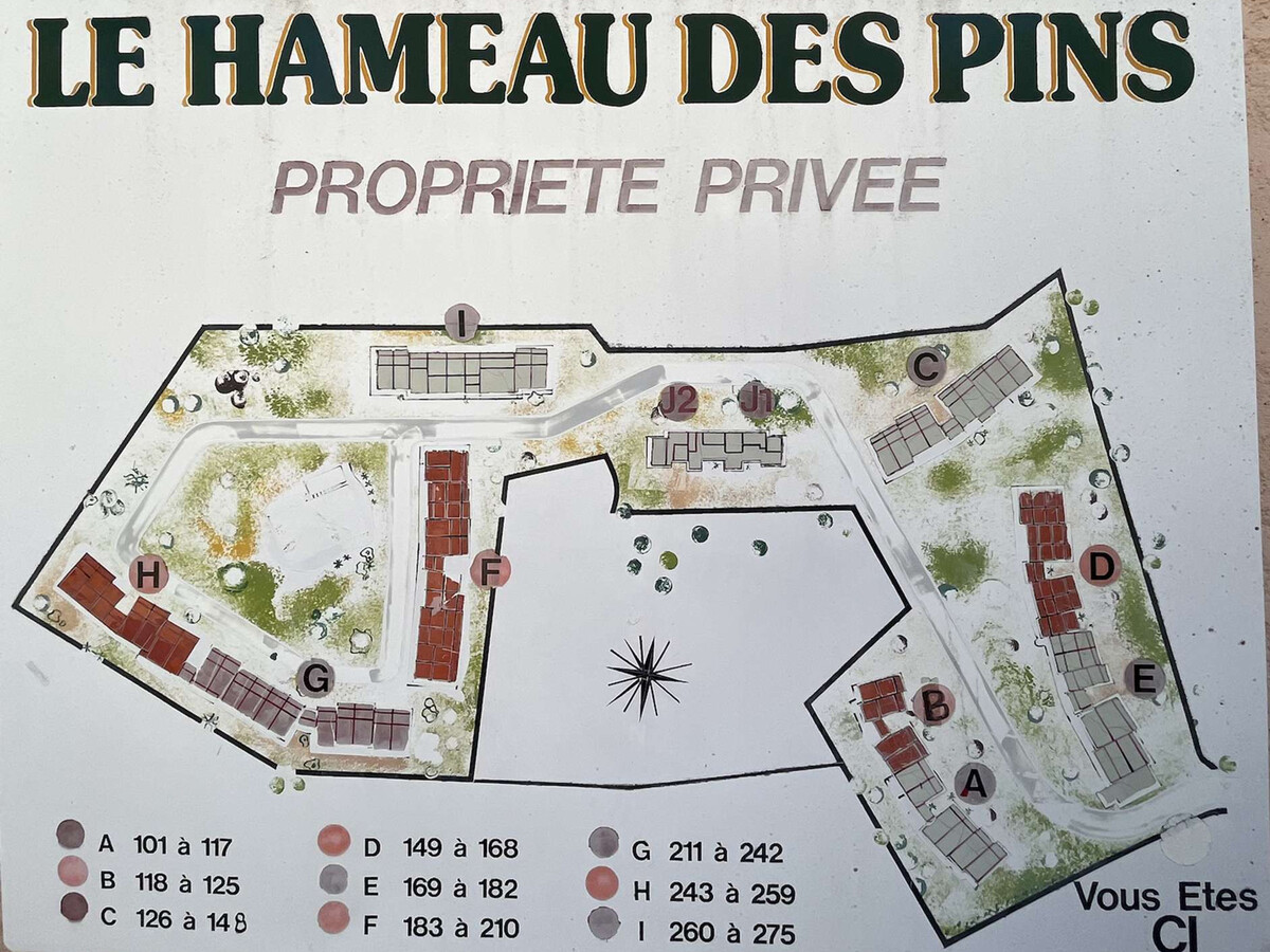 Appartement 3P rez-de-jardin, piscine et plage à 600m - Photo 15