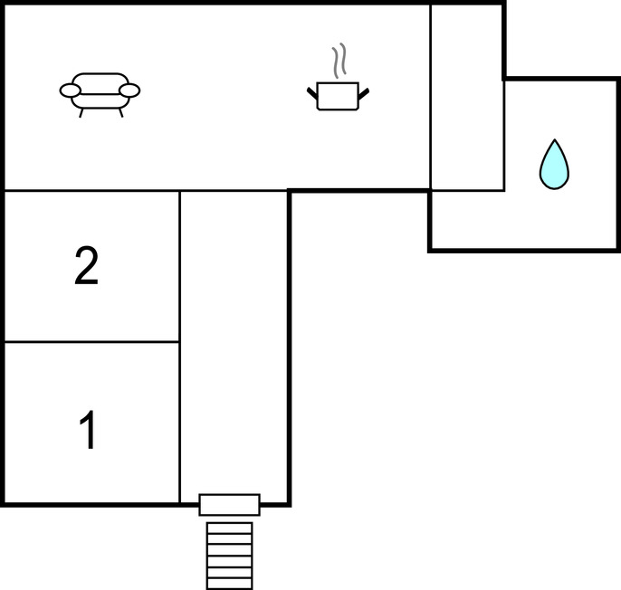 Appartement 6 personnes à Stenico - Photo 21