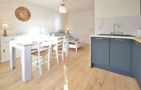 Appartement 4 pers. avec terrasse à 700 m de la plage : photo 4