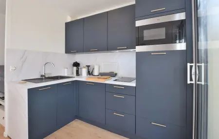 Appartement 4 pers. avec terrasse à 700 m de la plage : photo 5