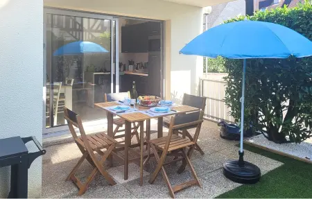 Appartement 4 pers. avec terrasse à 700 m de la plage : photo 7