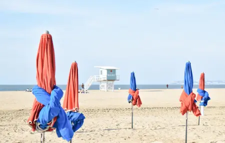 Appartement 4 pers. avec terrasse à 700 m de la plage : photo 9