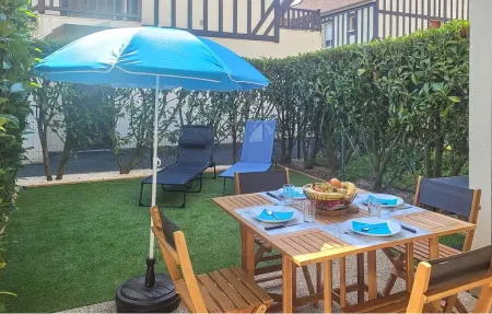 Appartement 4 pers. avec terrasse à 700 m de la plage : photo 10