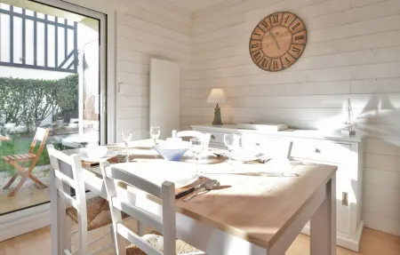 Appartement 4 pers. avec terrasse à 700 m de la plage : photo 11