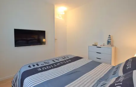 Appartement 4 pers. avec terrasse à 700 m de la plage : photo 12