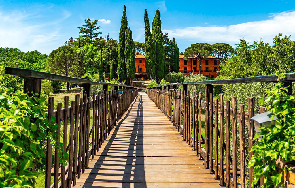 Appartement 4 pers. en Toscane avec piscine - Photo 2